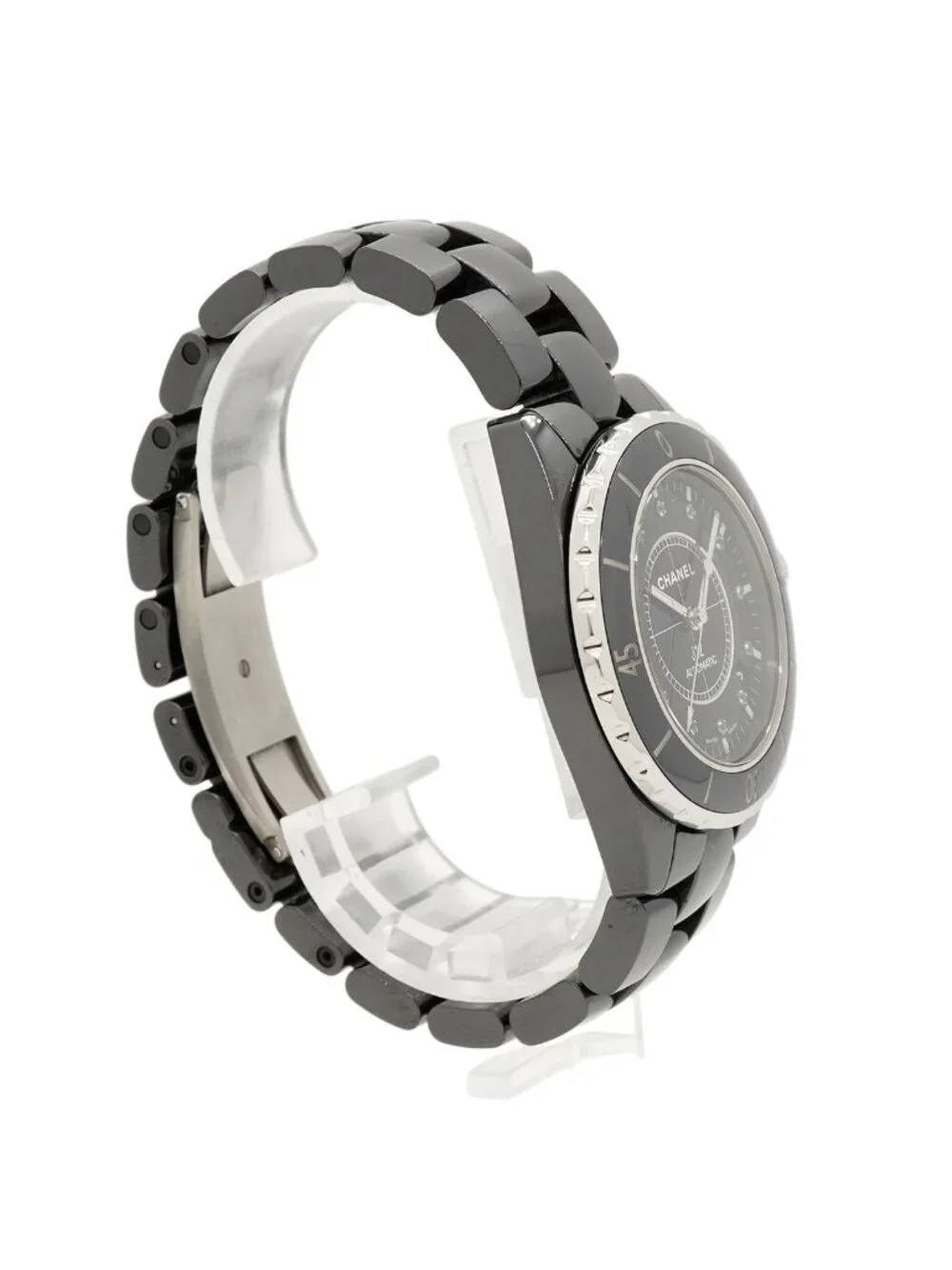 Chanel Emerald Black Watch Green